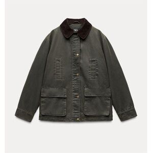Zara barn coat medium